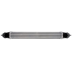 THERMOTEC DAF003TT - Intercooler fits: FIAT DOBLO, DOBLO/MINIVAN 1.3D/1.9D 10.01-