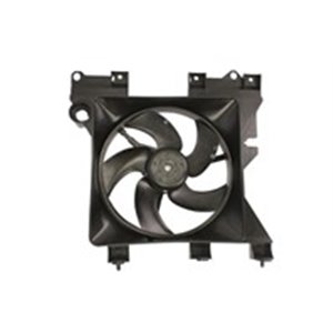 NISSENS 85316 - Radiator fan (with housing) fits: CITROEN BERLINGO, BERLINGO/MINIVAN, XSARA, XSARA PICASSO; PEUGEOT PARTNER, PAR