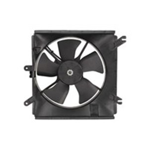 NRF 47609 - Radiator fan (with housing) fits: KIA RIO I 1.3/1.5 08.00-02.05