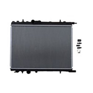 NRF 50440 Mootori radiaator (Manuaalne, lihtsalt paigaldatav) sobib: PEUGEO