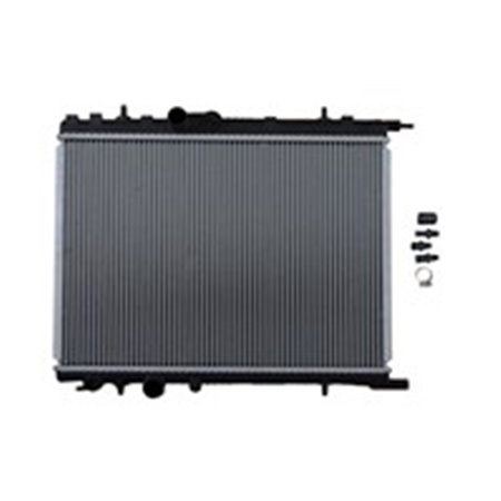 NRF 50440 - Engine radiator (Manual, with easy fit elements) fits: PEUGEOT 206, 206+ 1.4-2.0D 09.98-