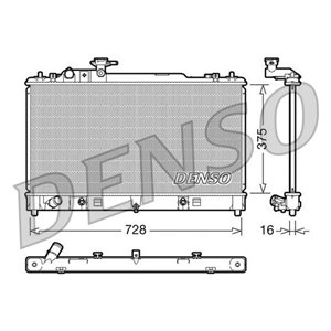 DENSO DRM44021 - Engine radiator (Automatic) fits: MAZDA 6 2.0 08.07-07.13