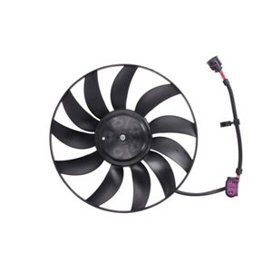 D8W045TT Radiaatori ventilaator (vasak) sobib: AUDI A1, A3, TT SEAT ALTEA