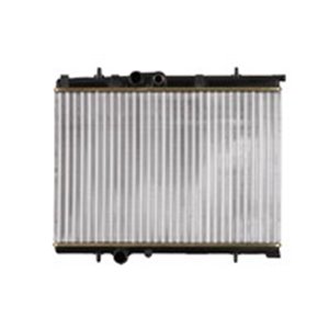 NRF 509524A - Engine radiator fits: CITROEN BERLINGO/MINIVAN; PEUGEOT 206, 206+, PARTNER, PARTNER/MINIVAN 1.1-1.6LPG 08.98-