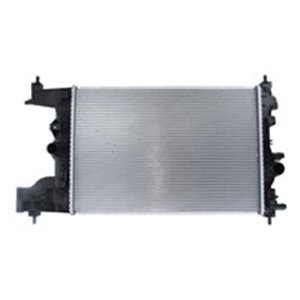 NIS 630727 Mootori radiaator (Automaatne) sobib: CHEVROLET CRUZE, ORLANDO O