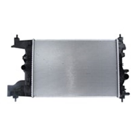 NISSENS 630727 - Engine radiator (Automatic) fits: CHEVROLET CRUZE, ORLANDO OPEL ASTRA J, ASTRA J GTC, ZAFIRA B, ZAFIRA C 1.4-1