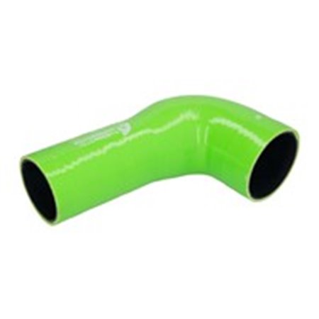 SE60/76-100 POSH Cooling system silicone hose (60/76x100mm, reduction, 200/ 50°C, 