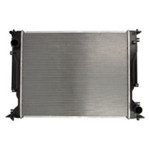 NRF 59219 - Engine radiator fits: LEXUS IS II 2.2D 08.05-07.12