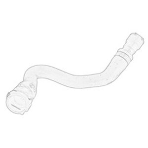 FORD 1405742 - Cooling system rubber hose fits: FORD GALAXY II, MONDEO IV, S-MAX 2.0D 05.06-06.15