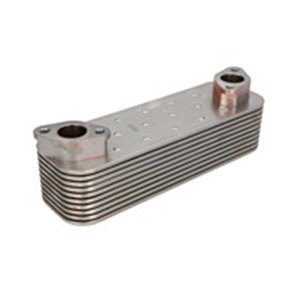 NRF 31252 Oil cooler (78x61x250mm, number of ribs: 10) fits: MAN TGA, TGS I