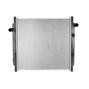 NISSENS 654760 - Engine radiator  no fram - Top1autovaruosad