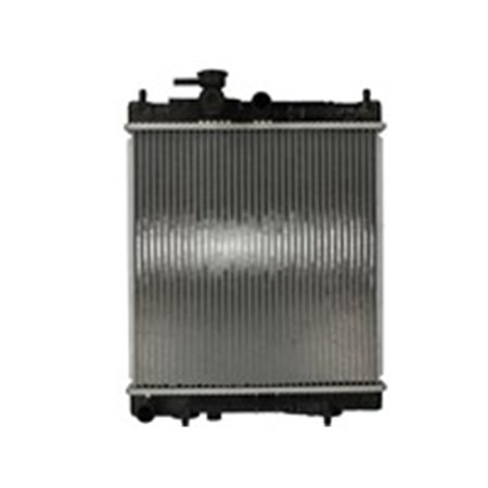 NRF 52060 - Engine radiator (Manual) fits: NISSAN MICRA II 1.0-1.5D 08.92-02.03