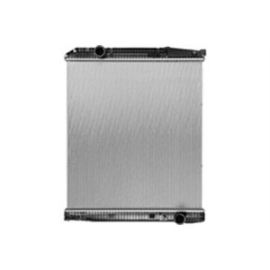 ME2162 TTX Engine radiator (with frame, height: 902mm) fits: MERCEDES ACTROS