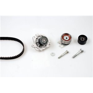 HEPU PK10550 - Timing set (belt + pulley + water pump) fits: FIAT BRAVA, BRAVO I, DOBLO, DOBLO/MINIVAN, MAREA, PALIO, PUNTO, STR