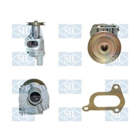 SIL PA693P - Water pump fits: FIAT CINQUECENTO, PANDA, SEICENTO / 600, UNO 0.9 03.83-12.08