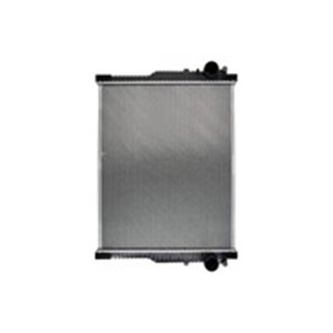 NRF 509768 - Engine radiator (no frame) fits: RVI MIDLUM; VOLVO FL II D7E240-DXi7 05.06-