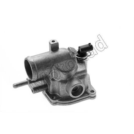 MOTORAD 501-87K - Cooling system thermostat (87°C, in housing) fits: MERCEDES C (CL203), C T-MODEL (S203), C (W203), E T-MODEL (