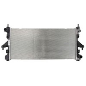 NISSENS 63567 - Engine radiator fits: FIAT DUCATO 2.0D/2.3D 06.11-