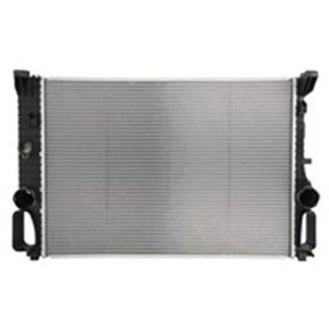 67102A Radiator, engine cooling NISSENS - Top1autovaruosad