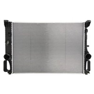 NISSENS 67102A - Engine radiator (with first fit elements) fits: MERCEDES CLS (C219), E T-MODEL (S211), E (W211) 3.0D/5.5 01.05-