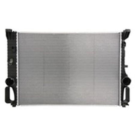 67102A Radiator, engine cooling NISSENS