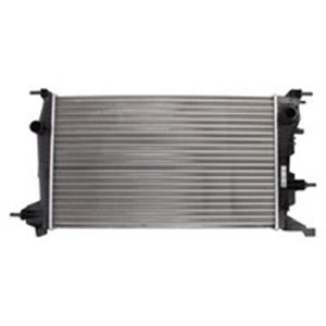 NISSENS 637647 - Engine radiator fits: RENAULT GRAND SCENIC III, MEGANE, MEGANE III, SCENIC III 1.2/1.4/1.5D 11.08-