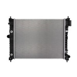 NIS 606660 Mootori radiaator sobib: OPEL MOKKA / MOKKA X 1.4/1.6D 01.15 