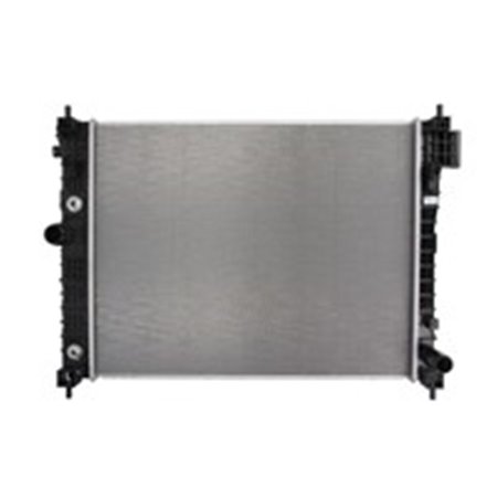 606660 Radiator, engine cooling NISSENS