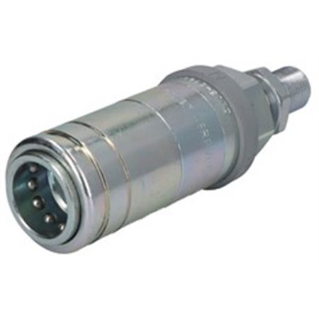 FASTER 4SRHF084/38GF H - Hydraulic coupler socket 3/8inch BSPP iSO standard: 7241-A fits: AGRO