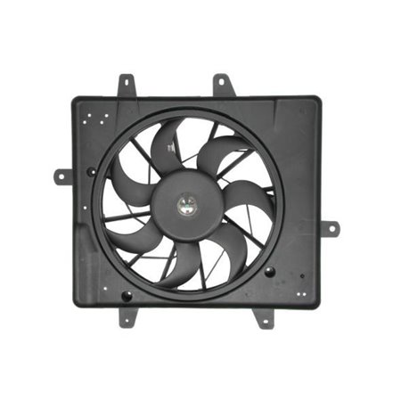 THERMOTEC D8Y002TT - Radiator fan (with housing) fits: CHRYSLER PT CRUISER 1.6/2.0/2.4 06.00-12.10
