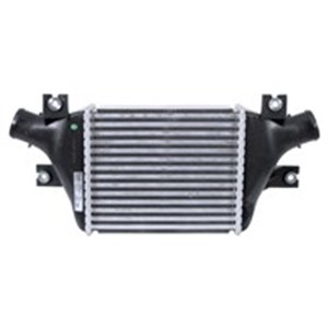 NISSENS 96163 - Intercooler fits: CITROEN C4 AIRCROSS; MITSUBISHI ASX, LANCER VIII; PEUGEOT 4008 1.6D/1.8D/2.2D 05.10-