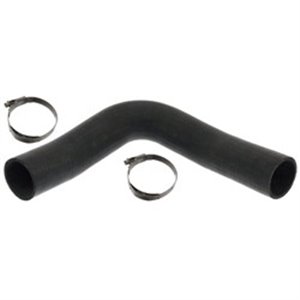 FEBI 101251 - Cooling system rubber hose (U-bend; with clamps, 58mm/68mm, length: 435mm) fits: MAN TGA D2066LF01-D2876LF25 06.99