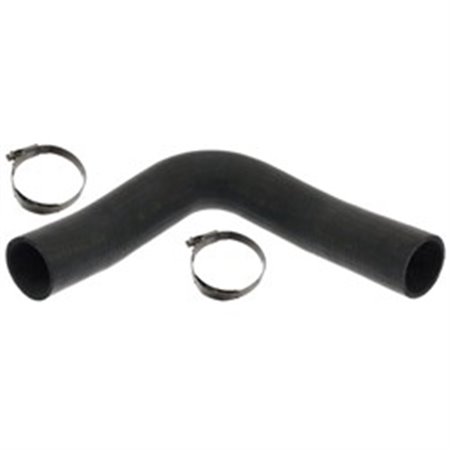 FEBI 101251 - Cooling system rubber hose (U-bend with clamps, 58mm/68mm, length: 435mm) fits: MAN TGA D2066LF01-D2876LF25 06.99