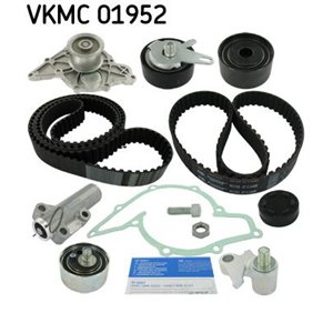 SKF VKMC 01952 - Timing set (belt + pulley + water pump) fits: AUDI A4 B5, A4 B6, A4 B7, A6 C5, A8 D2, ALLROAD C5; SKODA SUPERB 