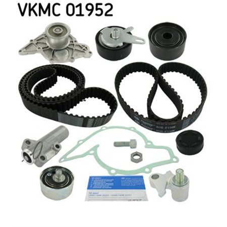 SKF VKMC 01952 - Timing set (belt + pulley + water pump) fits: AUDI A4 B5, A4 B6, A4 B7, A6 C5, A8 D2, ALLROAD C5 SKODA SUPERB 