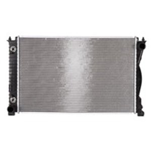 NRF 53023 - Engine radiator (Automatic) fits: AUDI A6 ALLROAD C6, A6 C6 2.7D/2.8/3.0D 05.04-08.11