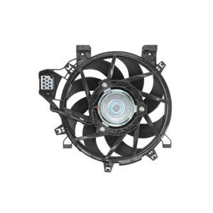 THERMOTEC D8X024TT - Radiator fan (with housing) fits: CHEVROLET CORSA; OPEL CORSA C 1.7D 08.00-12.09