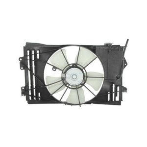 THERMOTEC D82001TT - Radiator fan fits: TOYOTA COROLLA, COROLLA VERSO 1.4/1.6/1.8 08.01-03.09