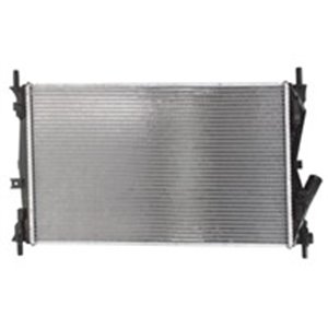 NRF 53743 - Engine radiator fits: FORD FIESTA V, FUSION 1.6D 11.04-12.12