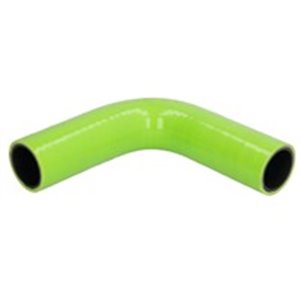 THERMOTEC SE38-150X150 POSH - Cooling system silicone elbow 38x150 mm, angle: 90 ° (200/-50°C, tearing pressure: 2,16 MPa, worki