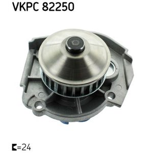SKF VKPC 82250 - Water pump fits: FIAT CINQUECENTO, DOBLO, DOBLO/MINIVAN, PALIO, PANDA, PUNTO, SEICENTO / 600, SIENA, STRADA, UN