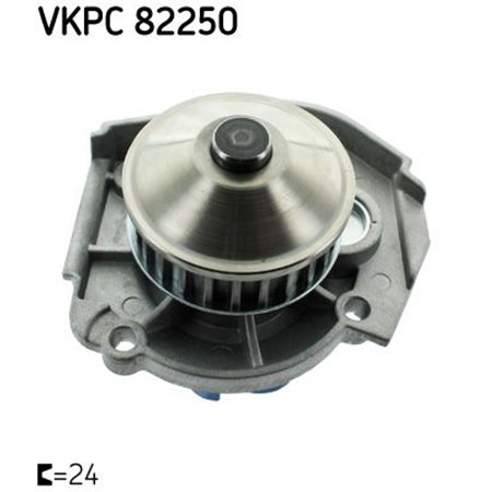 VKPC 82250 Water Pump, engine cooling SKF