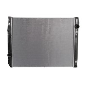 NRF 509578 - Engine radiator (no frame, height: 1015mm) fits: MERCEDES ACTROS, ACTROS MP2 / MP3 OM541.920-OM542.969 04.96-