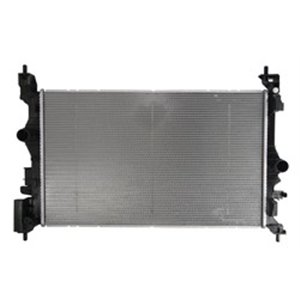 DENSO DRM20120 - Engine radiator fits: OPEL ADAM, CORSA E 1.4 09.14-