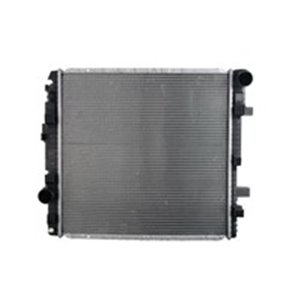 NRF 50587 - Engine radiator (no frame) fits: MERCEDES ATEGO, ATEGO 2, LK/LN2 OM900.911-OM925.920 03.96-
