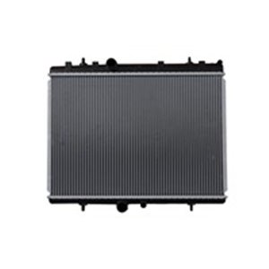 NRF 50438 Mootori radiaator (lihtsalt paigaldatav) sobib: CITROEN BERLINGO/