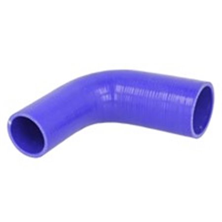 BPART KOL.SIL.51/63.150X150 - Cooling system silicone elbow 51x63x150 mm, angle: 90 ° (reduction, 180/-50°C, tearing pressure: 0