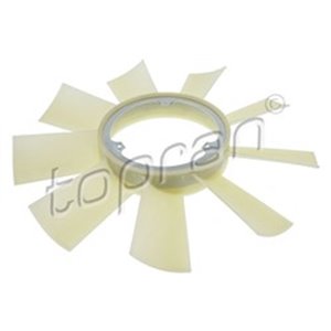 115 584 Fan Wheel, engine cooling TOPRAN - Top1autovaruosad