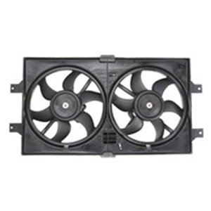 NRF 47502 - Radiator fan (with housing) fits: CHRYSLER 300M 2.7 11.98-09.04