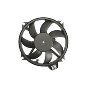 NISSENS 85989 - Radiator fan fits: RENAULT FLUENCE, GRAND SCENIC III, MEGANE, MEGANE III, MODUS, SCENIC III 1.2-2.0D 05.08-